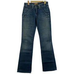 りこ⭐︎新品未使用　YANUK セミフレア　COB りこ⭐︎新品未使用 YANUK セミフレア COB flare_denim_ss