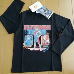 ウルトラマンデッカー　ウルトラヒーローズ　 薄手長袖Tシャツ/FR9117 BKのサムネイル