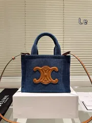 【今日特価】Celine 23SS Denim Shopper Bag セリーヌ 23 春夏 デニム ショッパーバッグ
