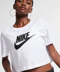 ナイキ NIKE ウエア エッセンシャル ウィメンズ クロップド Tシャツ BV6176 100カラー レディース