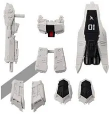 アウトレット価格 箱無し発送でお得 MOBILITY JOINT GUNDAM VOL.2 (モビリティジョイントガンダム) [5.νガンダム用EXパーツ](単品)のサムネイル