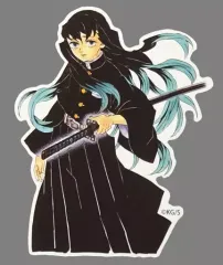 【中古】シール・ステッカー 時透無一郎 ダイカットステッカー 「鬼滅の刃」