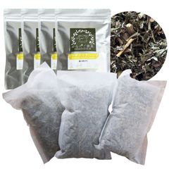 大容量 900g 60回分 韓国産 乾燥よもぎ 15g×15パック×4袋セット 乾燥草 無農薬 乾燥葉 保存しやすいジッパーアルミ袋  温活 自宅 よもぎ蒸しセット ハーブ蒸し 業務用