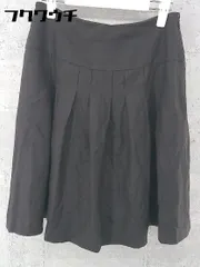 ◇ iCB アイシービー 膝丈 スカート サイズ9 ブラウン レディース 【中古】 【1002799801065】のサムネイル
