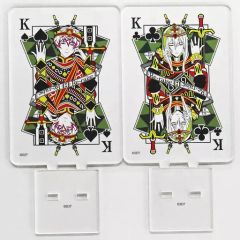 [중고] 아크릴 스탠드 아크릴 패널 스페이드 클로버 (King) Re-raise 아크릴 스탠드 [아이돌리쉬 세븐 Third BEAT!]