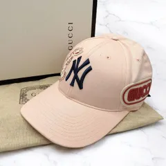 GUCCI ホワイト ライトン　ヤンキースコラボNYロゴ 27cm 美品 グッチ GUCCI 19SS スニーカー ダッド ライトン ニューヨーク