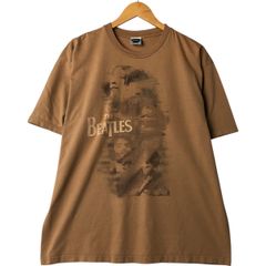 古着 00年代 THE BEATLES ザ ビートルズ バンドTシャツ バンT メンズXL相当/eaa565616