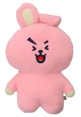 【中古】ぬいぐるみ COOKY(ジョングク) たっとんふわふわぬいぐるみ(L) 「BT21」