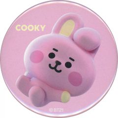 [중고] 배지·핀즈 COOKY(정국) BABY 시크릿캔 배지 [BT21] LINE FRIENDS 하라주쿠 스토어 한정 상품 구입 특전