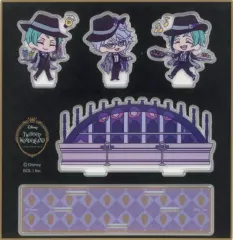 【中古】アクリルスタンド・アクリルパネル オクタヴィネル寮 わちゃっと!ジオラマアクリルスタンド 「ディズニー ツイステッドワンダーランド」