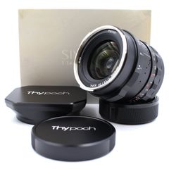 ■新品同様■ Thypoch Simera 28mm F1.4 ライカ Mマウント ブラック タイポッシュ
