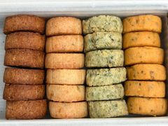 米粉のおつまみクッキー缶