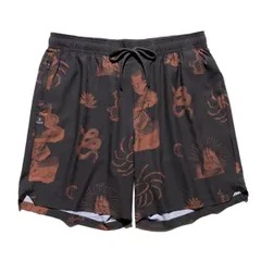 【新品】Run Amok ラン・アモック ハーフパンツ 7インチ SERRANO 7