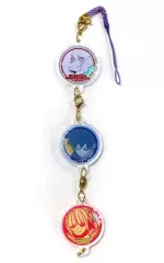 【中古】雑貨 死柄木弔＆荼毘＆トガヒミコ 連結アクリルチャーム 「僕のヒーローアカデミア」 ジャンプショップ限定