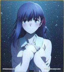 [중고] 종이제품(캐릭터) 마키리 벚꽃(배경:눈) 미니 색종이 색 이거 [이치반쿠지 극장판 [Fate/stay night [Heaven's Feel]] Part3] F상