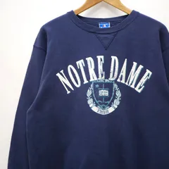 USA製 Champion チャンピオン 90s スウェット ノートルダム 古着