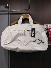 PING ボストンバッグ ベージュ　ゴルフ　新品未使用 alpen-group_0341612112