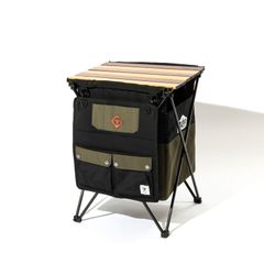 grn outdoor　MEKAKUSHI SIDE TABLE (OLIVE)