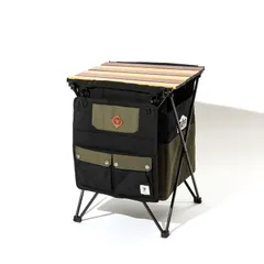 grn outdoor　MEKAKUSHI SIDE TABLE (OLIVE)のサムネイル