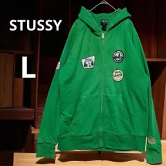 2025年最新】stussy ワッペン パーカーの人気アイテム - メルカリ
