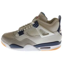 NIKE SB (ナイキエスビー) AIR JORDAN 4 RETRO SP SUMMIT WHITE エアジョーダン レトロ サミットホワイト ミッドカットスニーカー ホワイト/ブルー US9.5/27.5cm DR5415-100