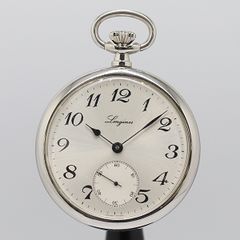 ロンジン 懐中時計 サークル ローマンインデックス 訳有 中古品 (77036 