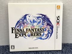 3DS ソフトFINAL FANTASY EXPLORERS