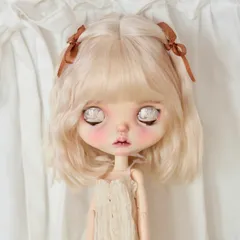 ブライス ウィッグ モヘアウィッグ 海外作家 ロング ストレート ブライス ウィッグ モヘアウィッグ 海外作家 ブロンド ストレート