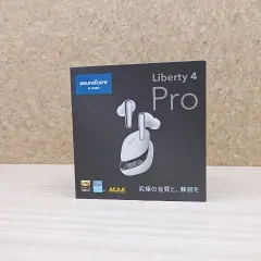 未使用 ANKER soundcore Liberty 4 Pro ホワイト