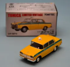 トミーテック TOMICA LIMITED VINTAGE ニッサン セドリック 構内タクシー(64年式) LV-127a