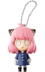 【中古】食玩 キーホルダー 9. 「SPY×FAMILYマスコット～アーニャコレクション～」