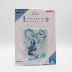 유키 미쿠 / 2016 · 미와노 라구 아크릴 스탠드 [이치 반 쿠지 유키 미쿠 ~ SNOW MIKU ~ Second Season] I 상