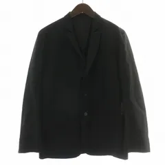 サスクワッチファブリックス SASQUATCH fabrix ORIENTAL LAPEL JACKET オリエンタルラペルジャケット テーラード アウター シングル 背抜き ウール S 黒 ブラック 20SS-JKL-004 /BBのサムネイル