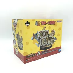【中古】未開封)バンダイ 一番くじ A賞 トムとジェリー 85th Anniversary フィギュア/トムとジェリー 85th Anniversary[6]