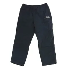 美品　ENNOY エンノイ　シャカシャカパンツ　オールブラック　L ennoy エンノイ ナイロンパンツ ブラック L シャカシャカ