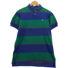 古着 ラルフローレン Ralph Lauren POLO by Ralph Lauren 半袖 ポロシャツ USA製 メンズM相当/eaa555731