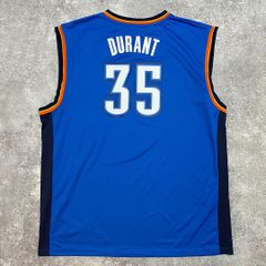 NBA ケビン・デュラント オクラホマシティ・サンダー ゲームシャツ adidas 古着 バスケ