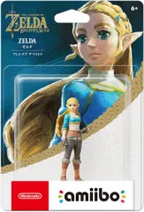 【新品】 amiibo ゼルダ ブレス オブ ザ ワイルド ゼルダの伝説シリーズ 任天堂アミーボ 倉庫