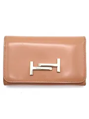 極美品 TOD'S トッズ ダブルT 金具 レザー 長財布 ウォレット 鑑定済み TOD'S 【7/19-7/25 LYP会員+P10倍】トッズ 2つ折り長財布(小銭