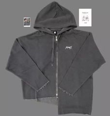 BTS JUNG KOOK ARTIST-MADE ZIP-UP HOODY - メルカリ
