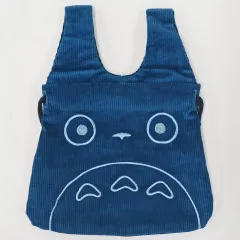 【中古】バッグ 中トトロ 巾着 コーデュロイ 「となりのトトロ」