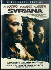 DVD1枚 / ジョージ・クルーニー/マット・デイモン / シリアナ【輸入盤・リージョン1】 / G00031165のサムネイル