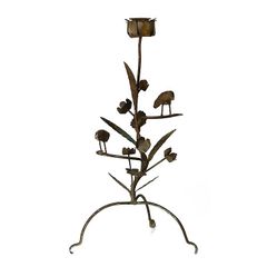 金属製 鳥と葉の装飾アート 高さ約85cm x幅約 60cm - メルカリ