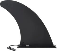 新品未使用シングルフィン9インチ　トランスルーセント、 スクリュー付き 新品未使用シングルフィン9インチ ブラックトランスルーセント