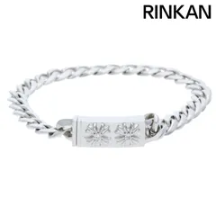 CHROME HEARTS クロムハーツ ブレスレット 18KWG ID MINI CHX