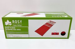 コストコ ロゴス ROSY フリースシュラフ レッド 寝袋 ブランケット