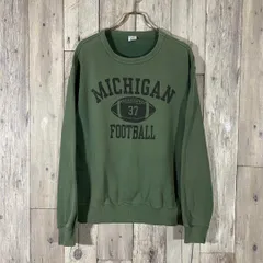 Champion チャンピオン ミシガン カレッジ スウェット トレーナー L