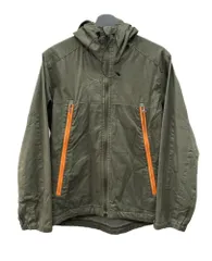 Stussy グリーン ジップアップパーカー stussy ステューシー ジップパーカー L バックロゴ プリントロゴ