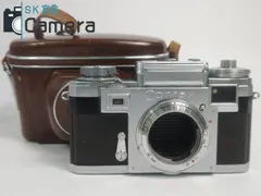 【整備済完動品】Contax Ⅱa CD SonnarJena 5cm F1.5 整備済完動品】Contax Ⅱa CD SonnarJena 5cm F1.5