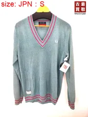 fredperry loverboy カーディガン JUNGHWAN着用-